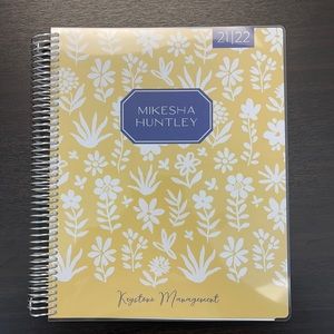 Plum Paper 2021-2022 Planner